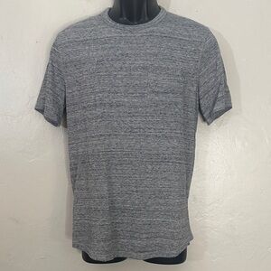 Nordstrom Charcoal Short Sleeve Tee